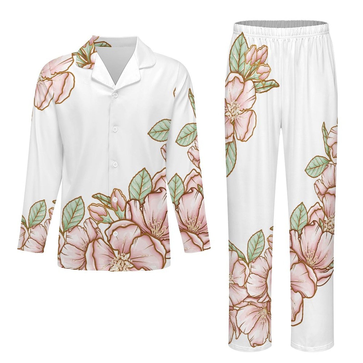 Children's Long Sleeved Pajamas