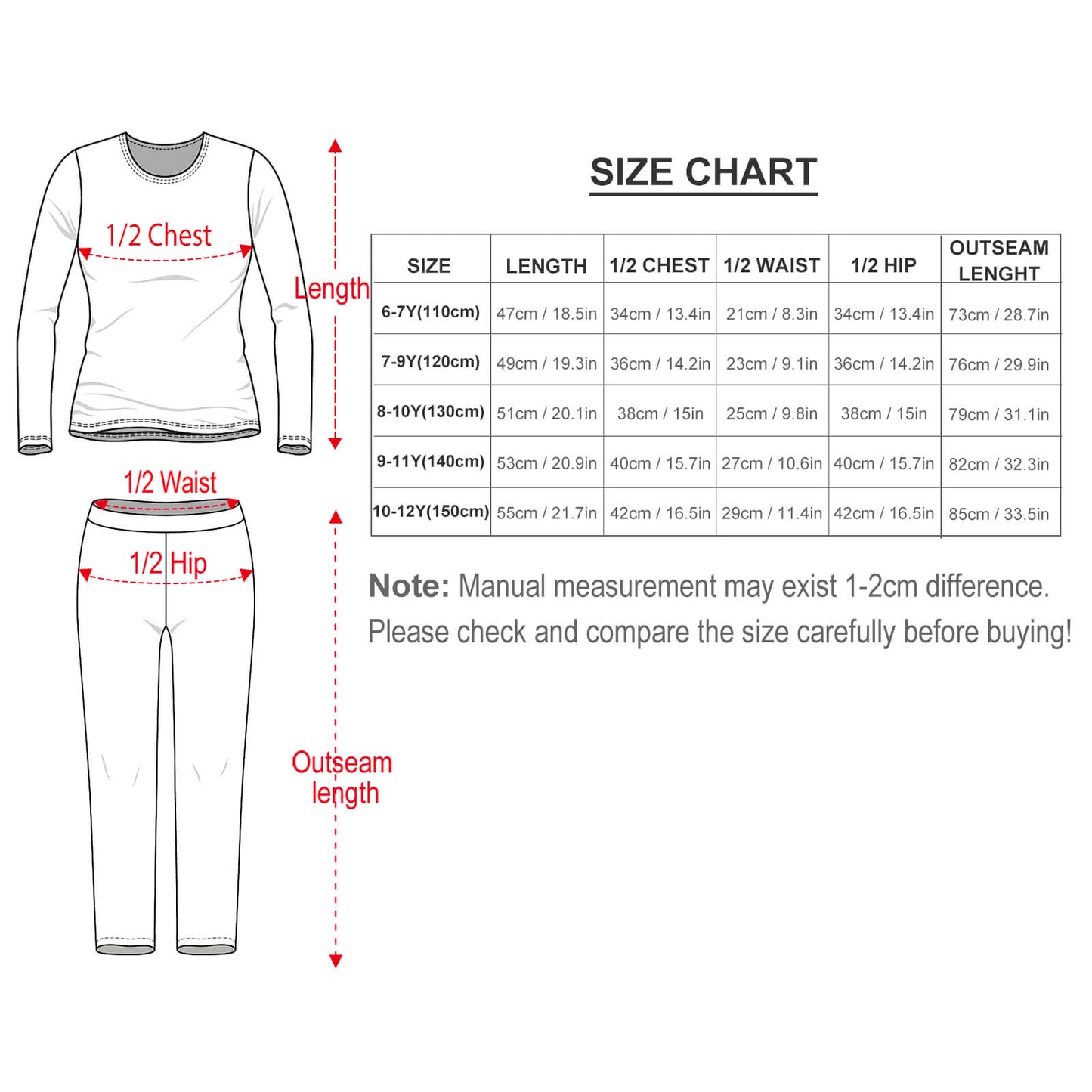 Girl's Suit