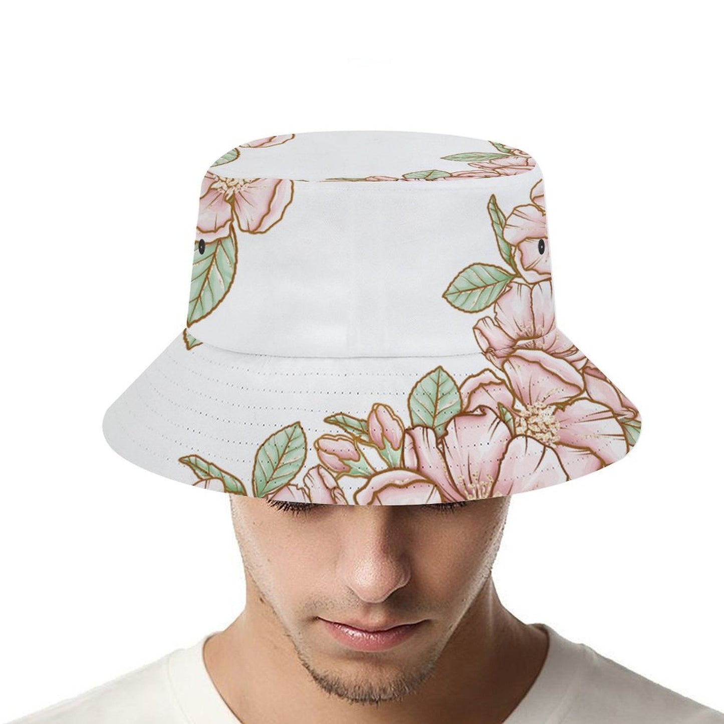 Fisherman's Hat Flowers Style One Size