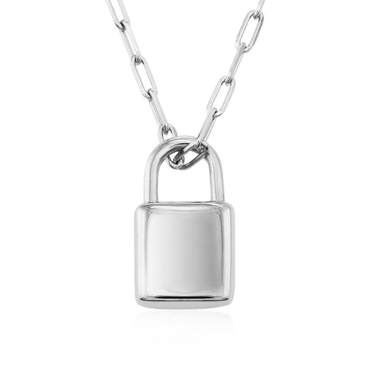 Lock Necklace