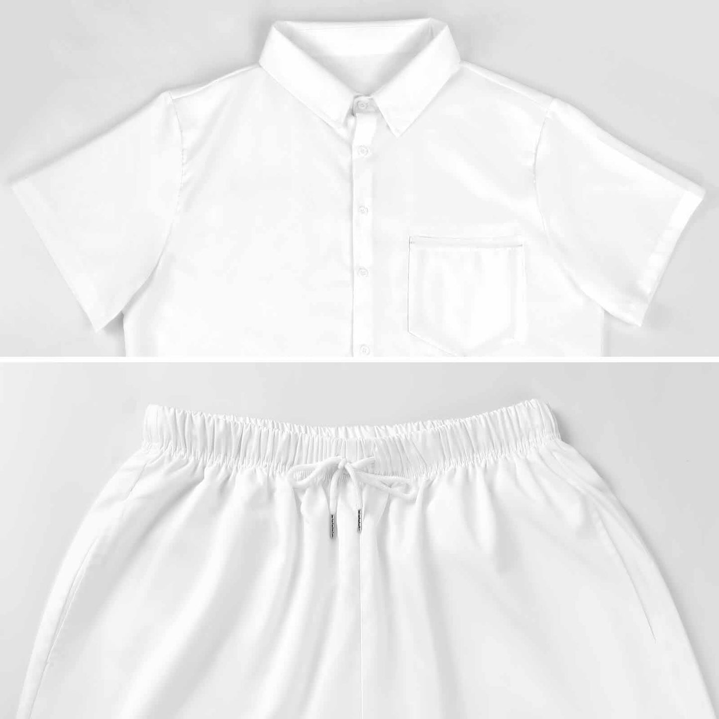 Short Sleeved Shirt Set