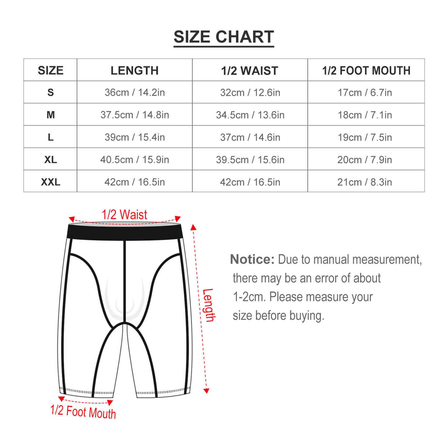 Men's Compression Shorts