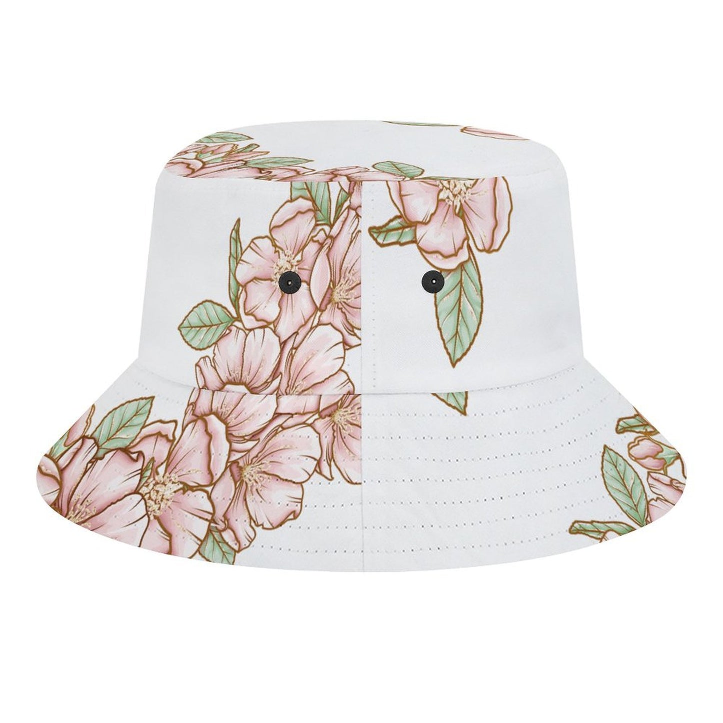 Fisherman's Hat Flowers Style One Size