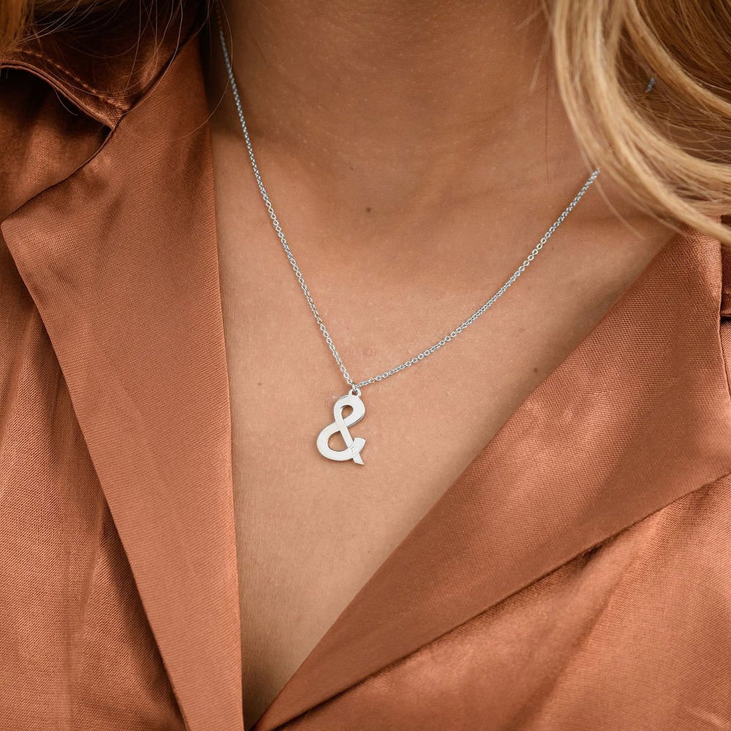 Custom Shaped Necklace