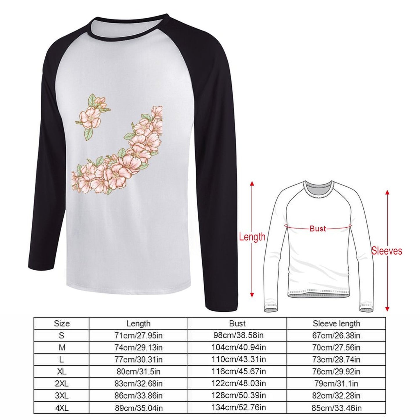 Men's Long Sleeve T-Shirt