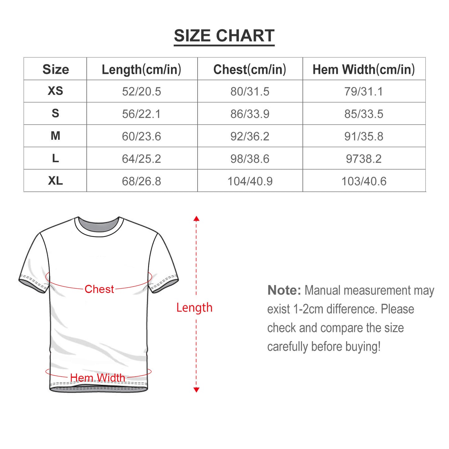 Teen T-shirt Set