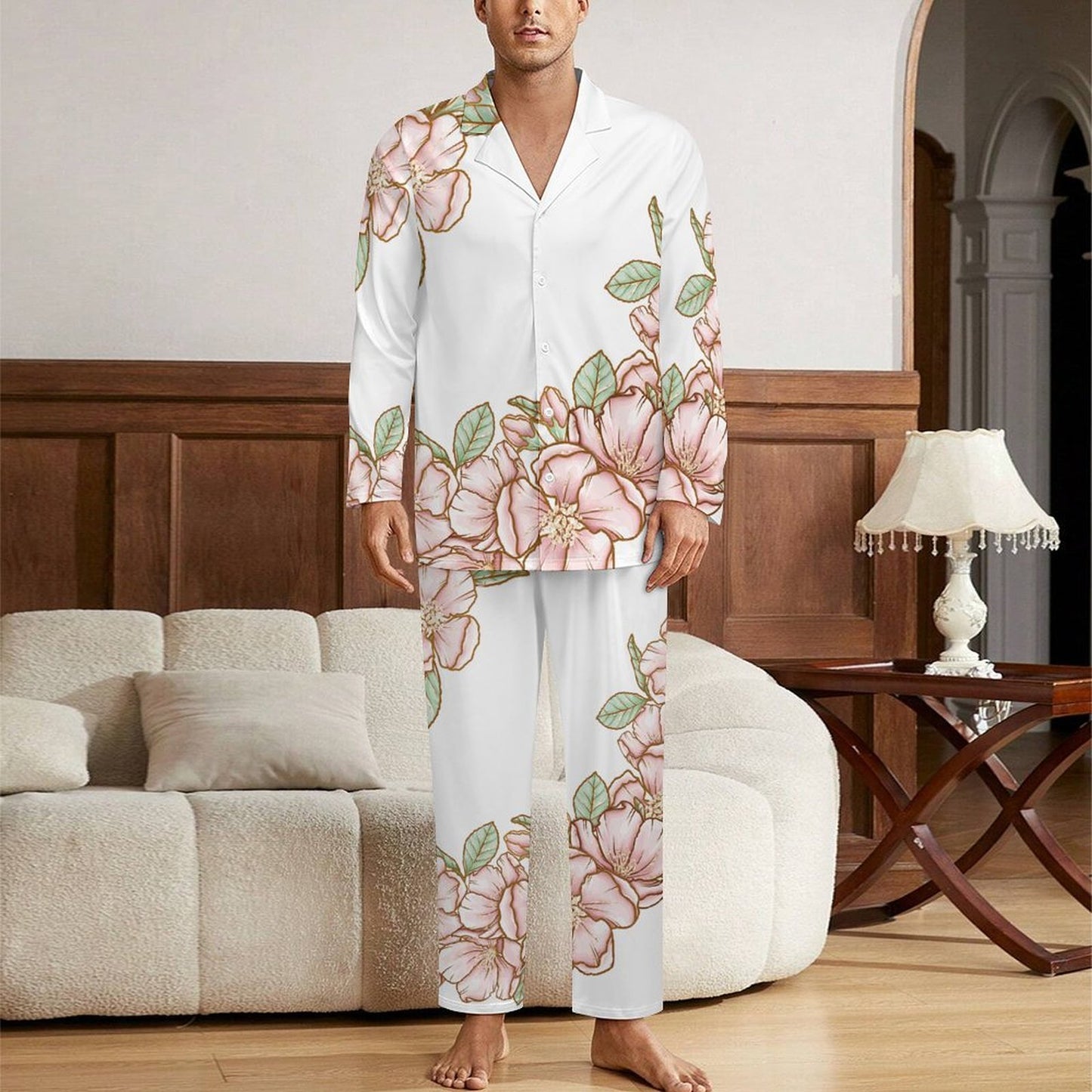 Long Sleeved Pajama Set