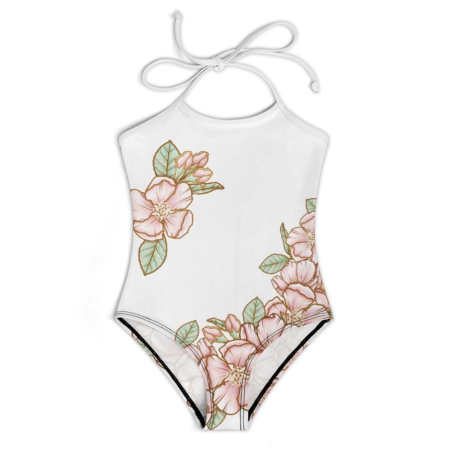 Children's Strap Swimsuit