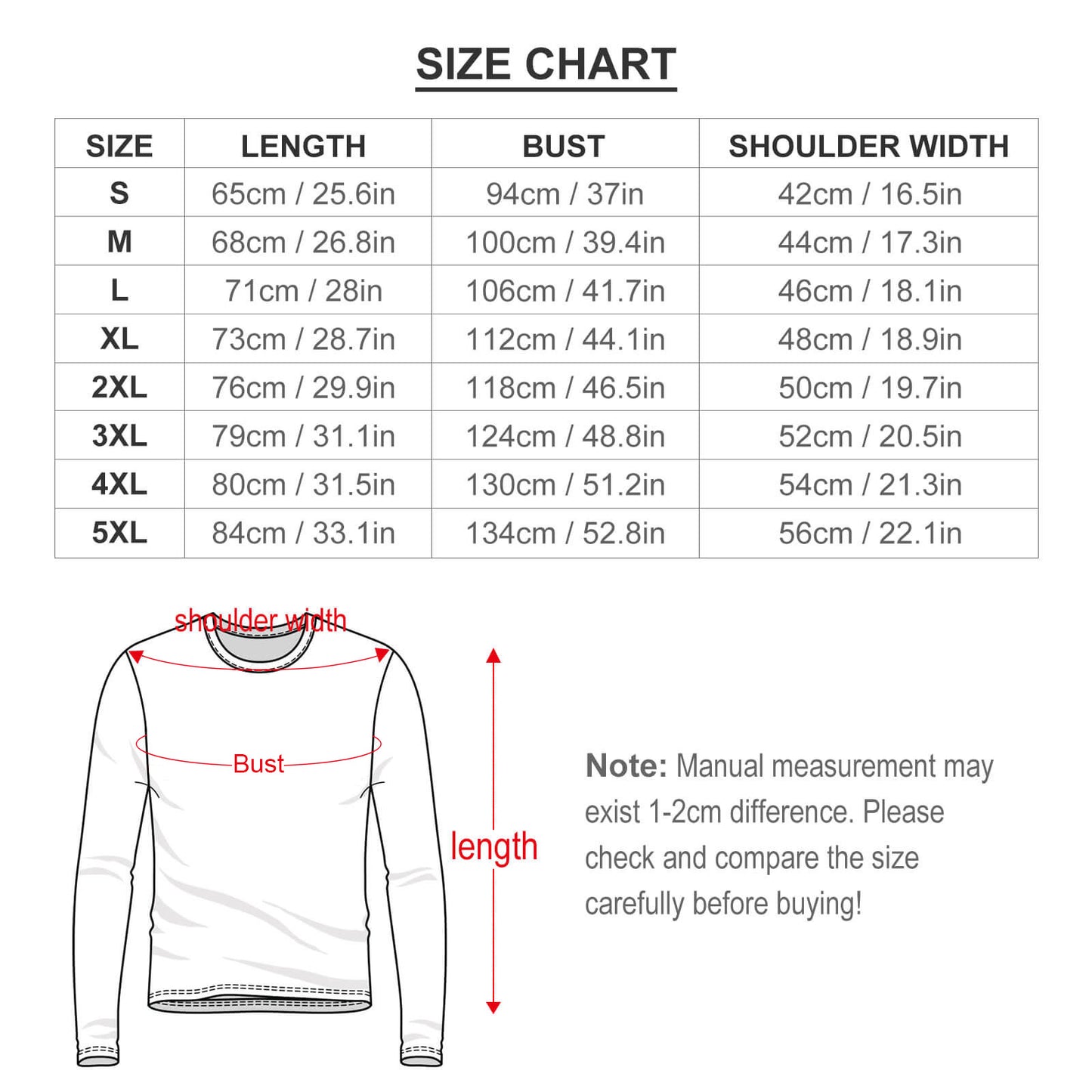 Full Print Long Sleeve T Shirt Poison Bottle