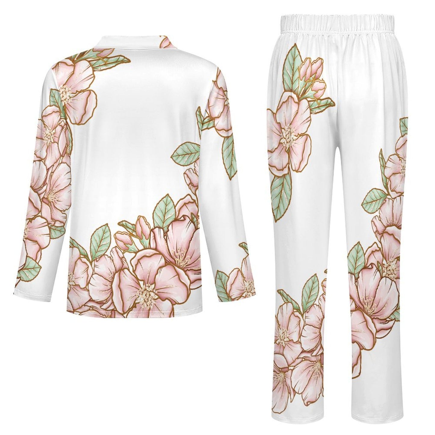 Long Sleeved Pajama Set