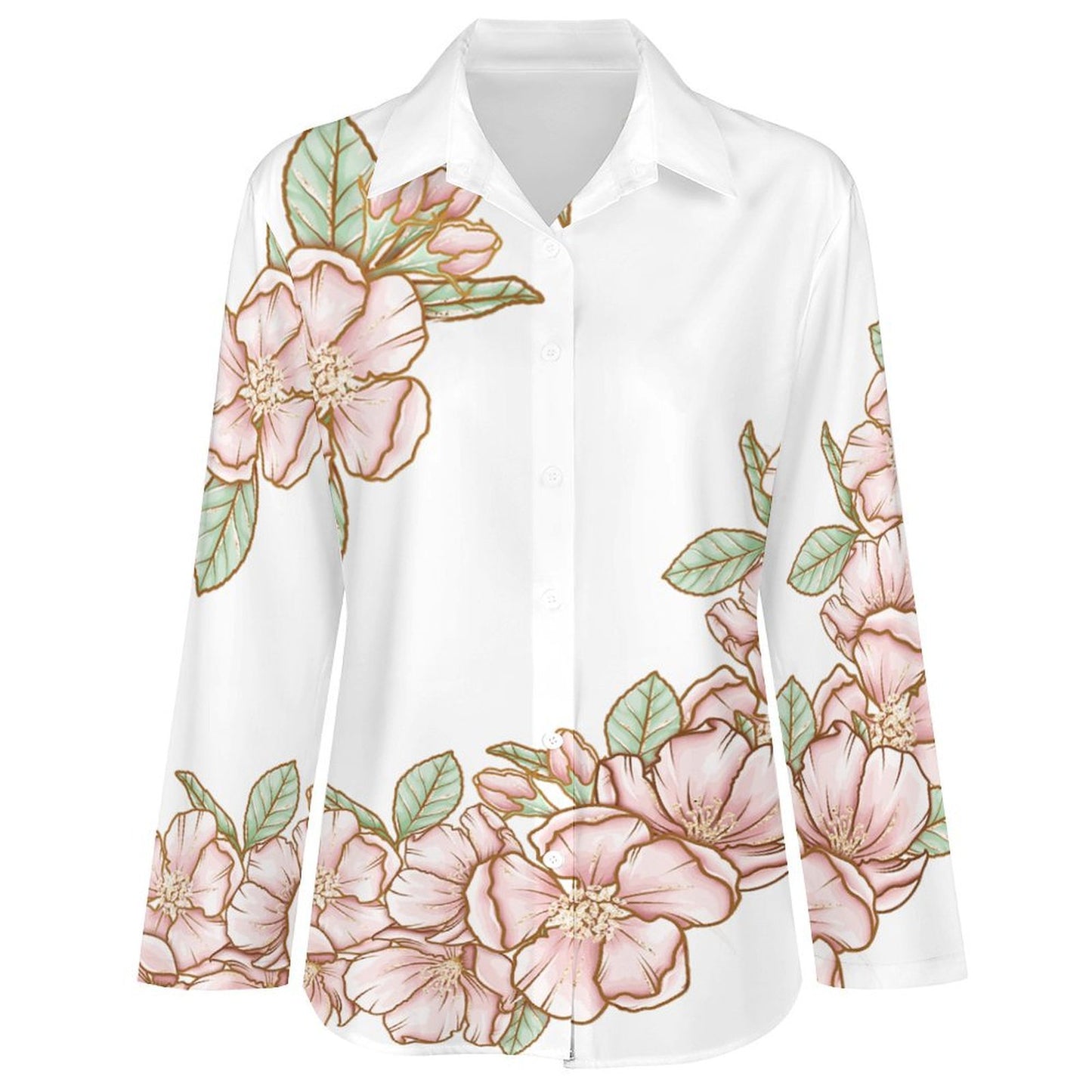 Irregular Hem Shirt