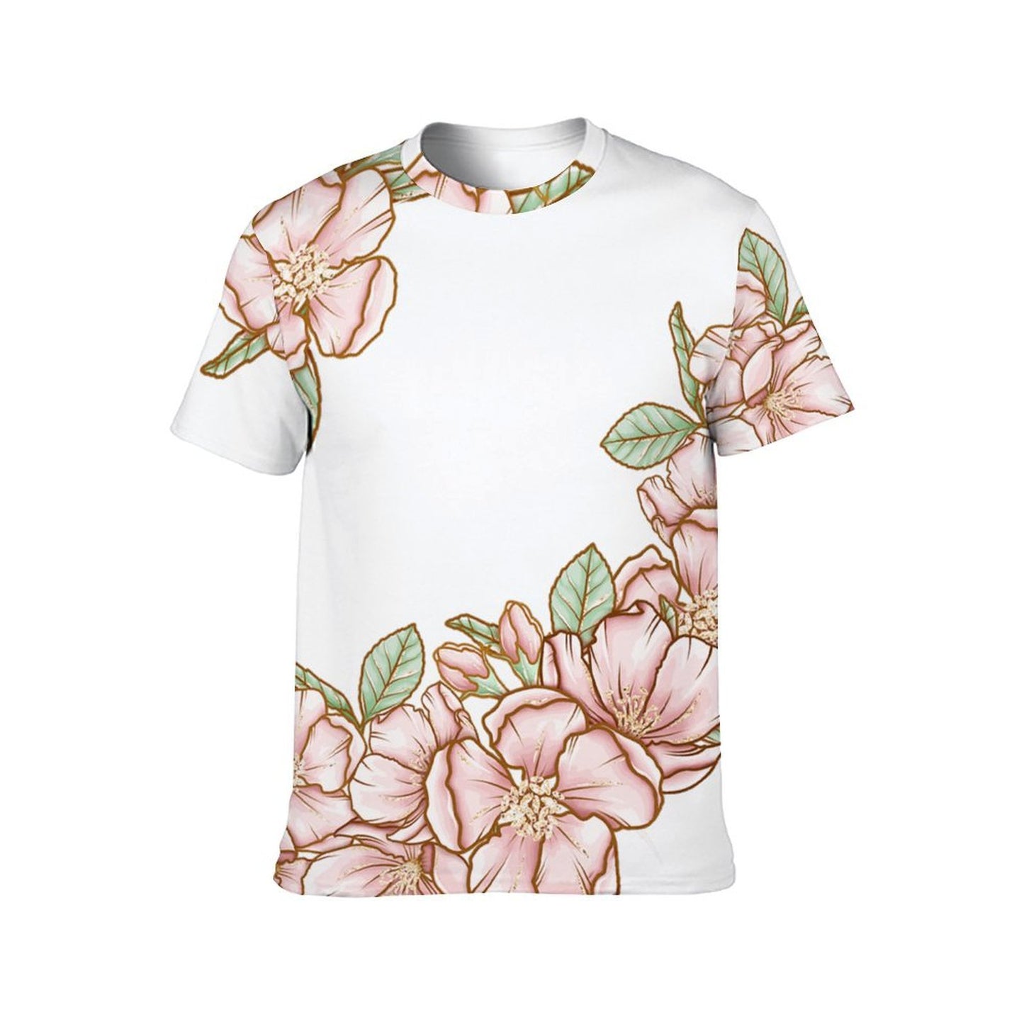 Unisex Short-sleeve Shirt Printed
