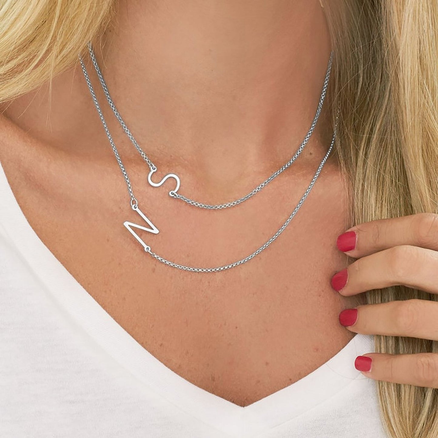 Letter Necklace