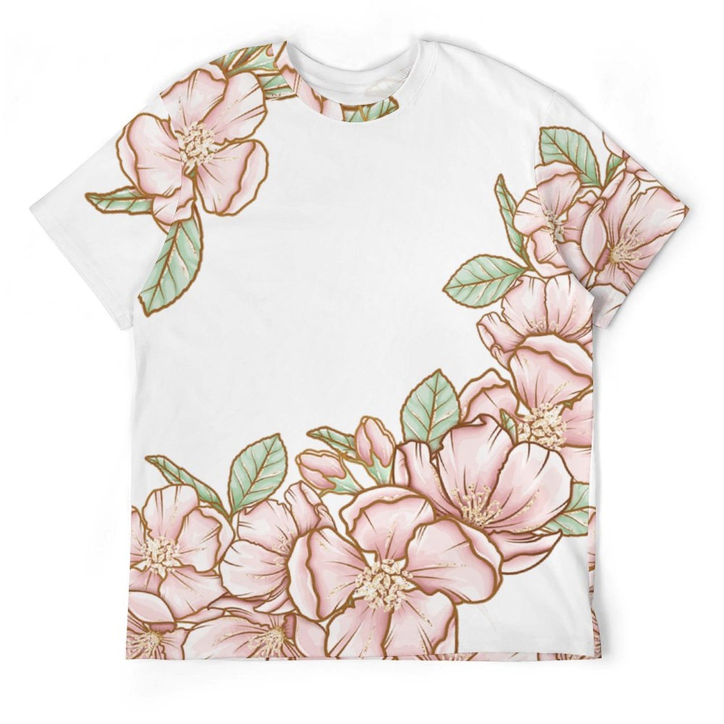 Unisex Short-sleeve Shirt Printed