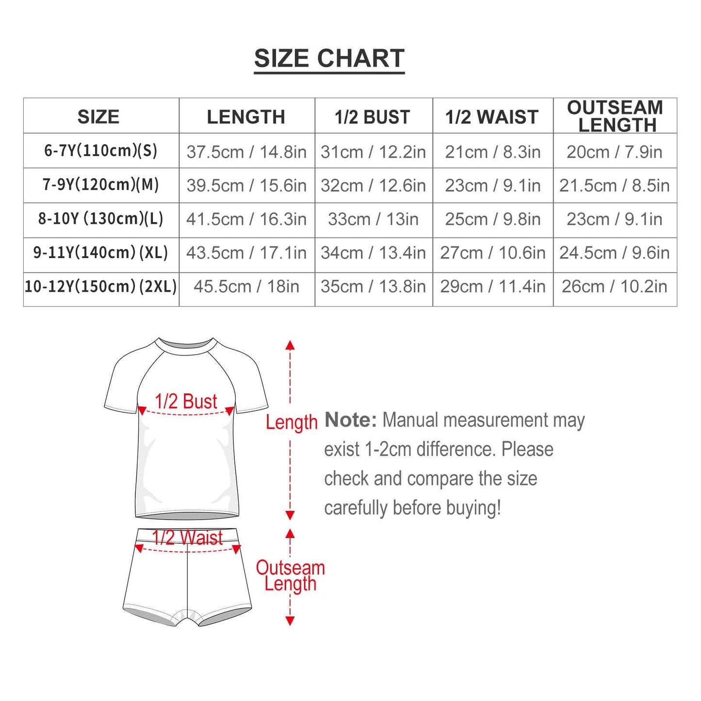 Boy's Swimsuit