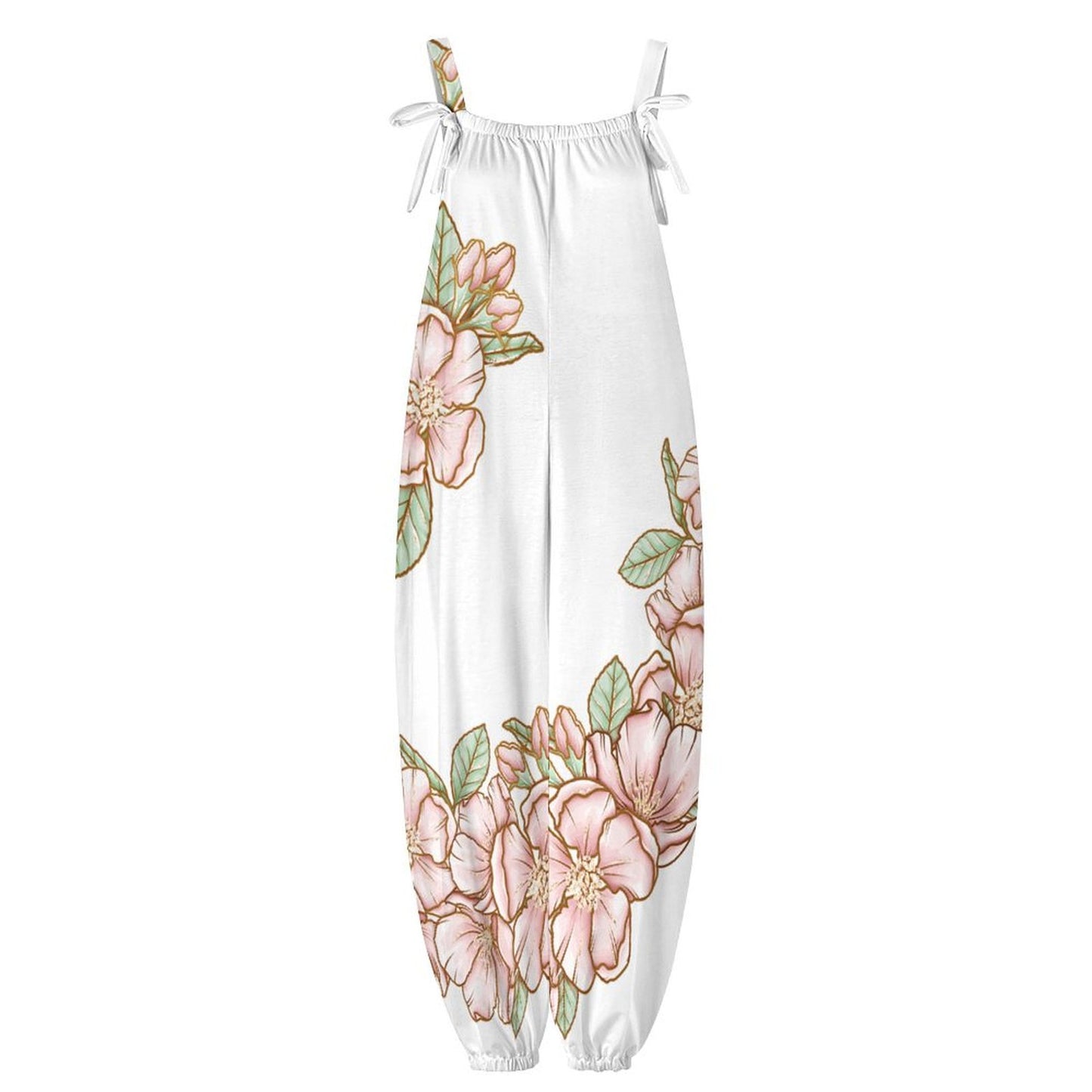 Jumpsuit with Suspender