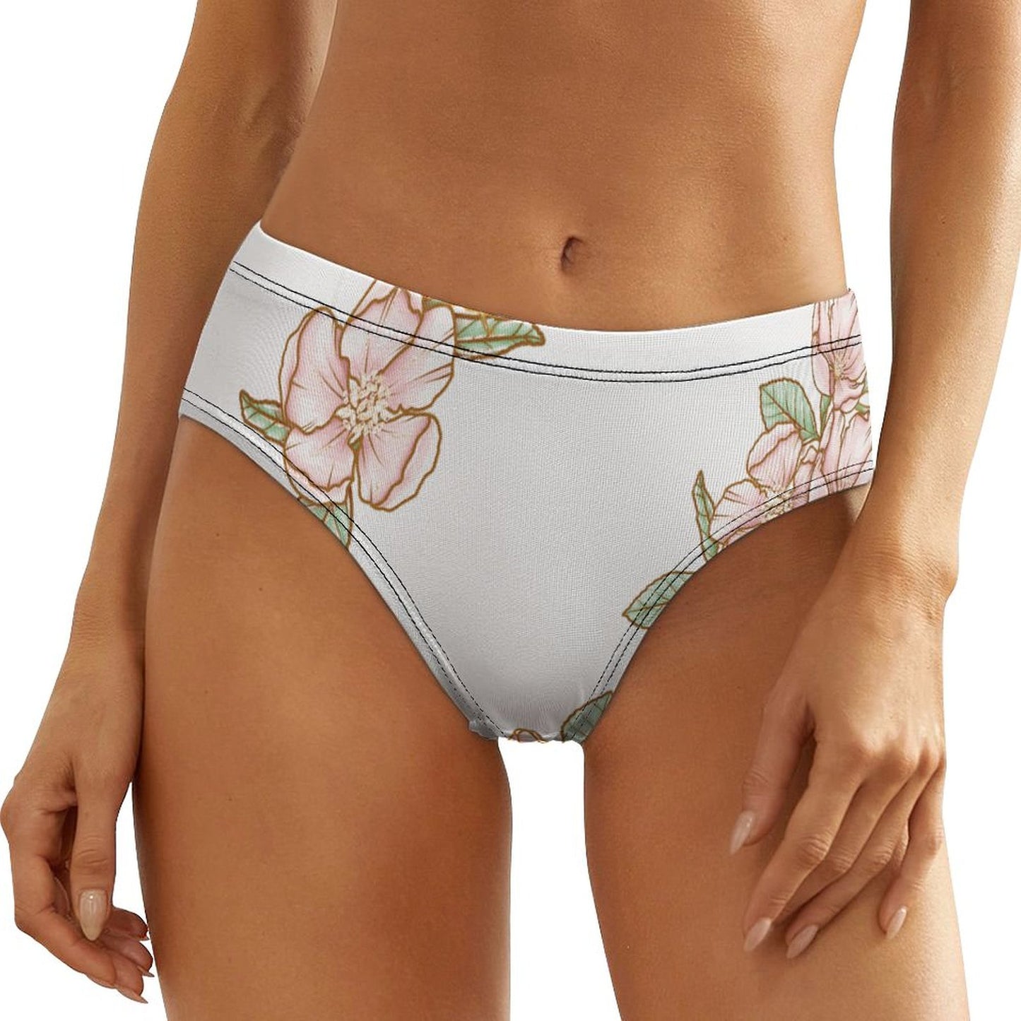 Women's Low Waist Underwear