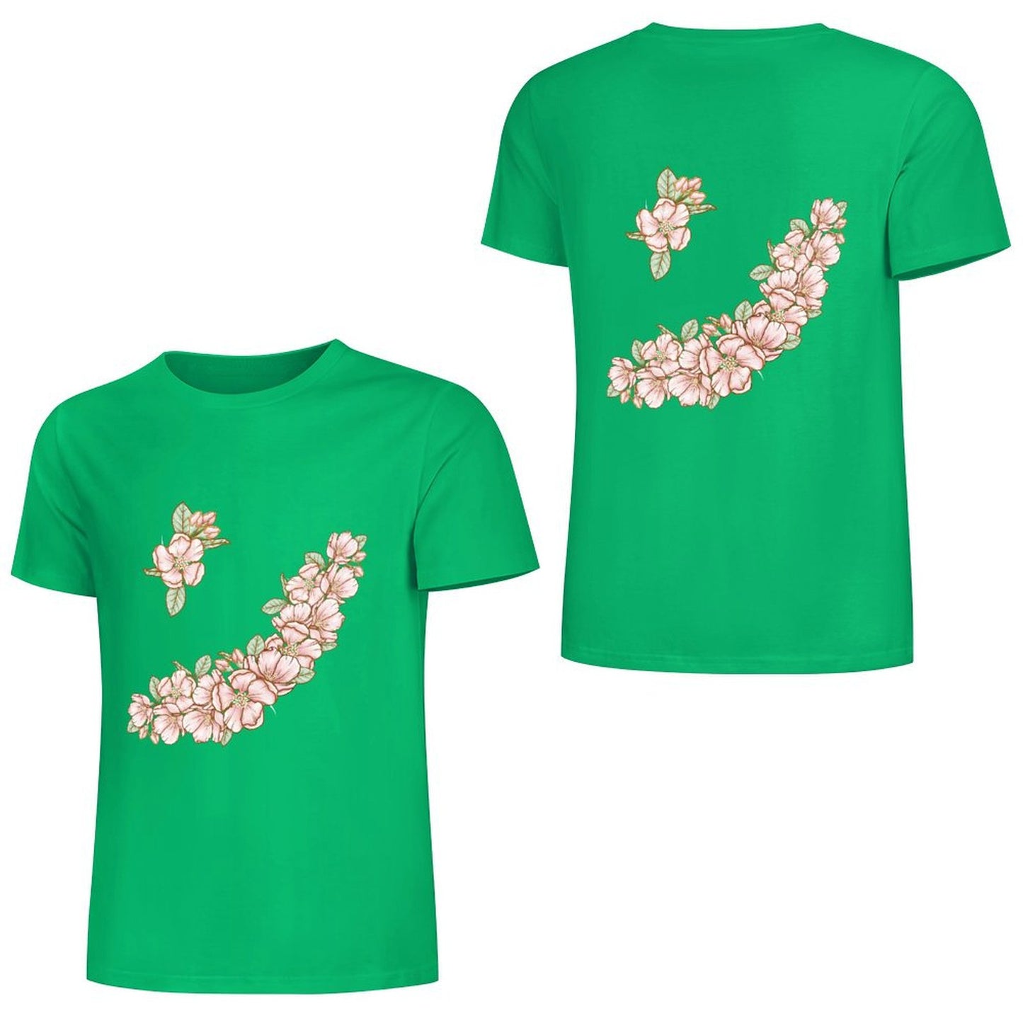 Pure Cotton Short Sleeved T-shirt