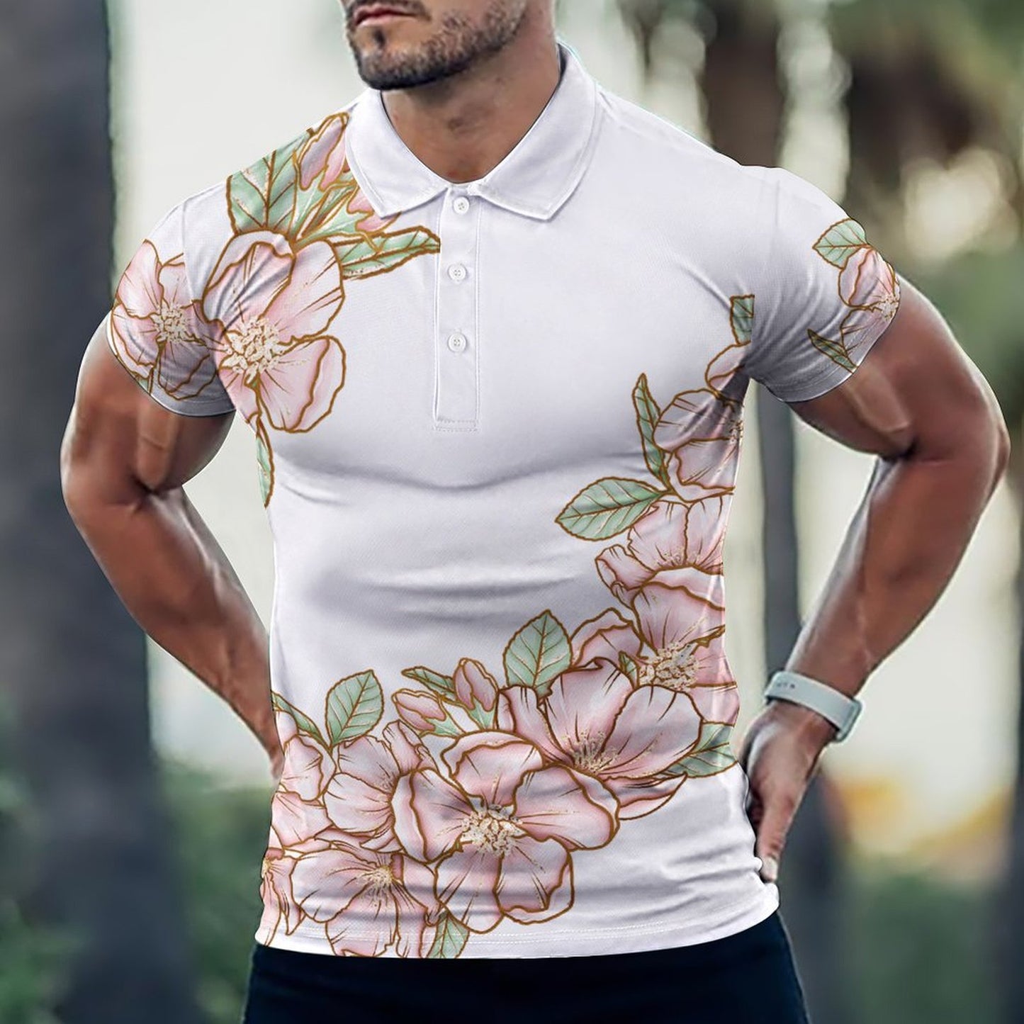 Polo Straight Shirt