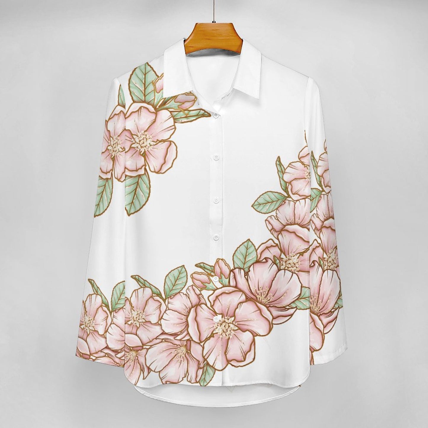 Irregular Hem Shirt