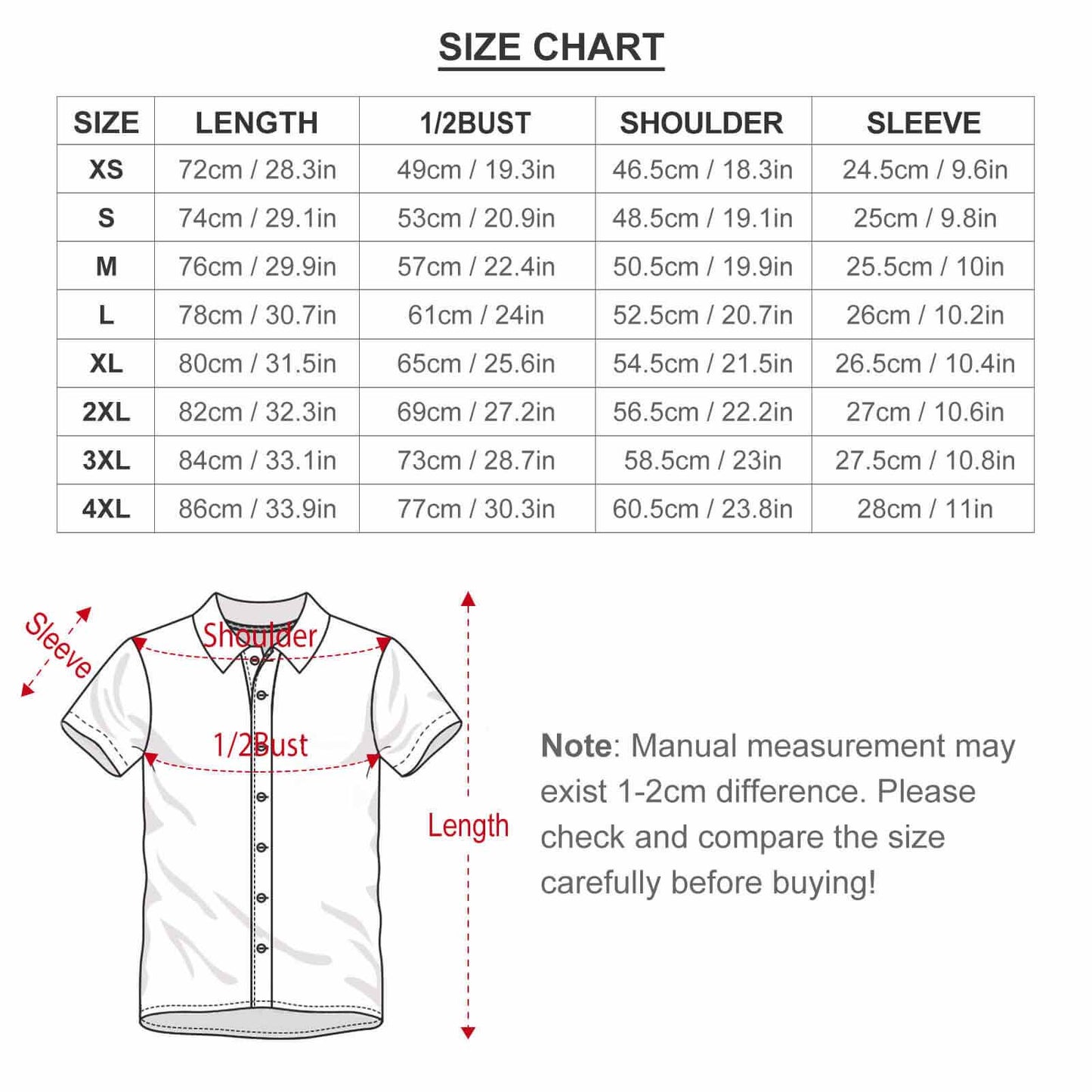 Pocket Less Short Sleeved Shirt