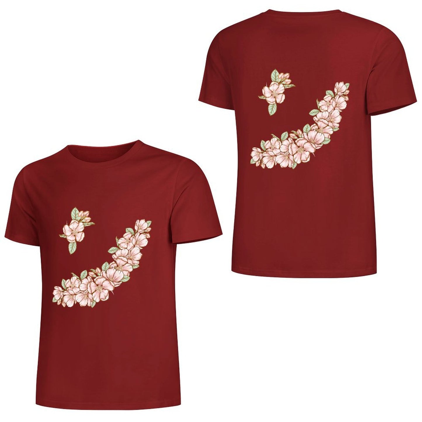 Pure Cotton Short Sleeved T-shirt