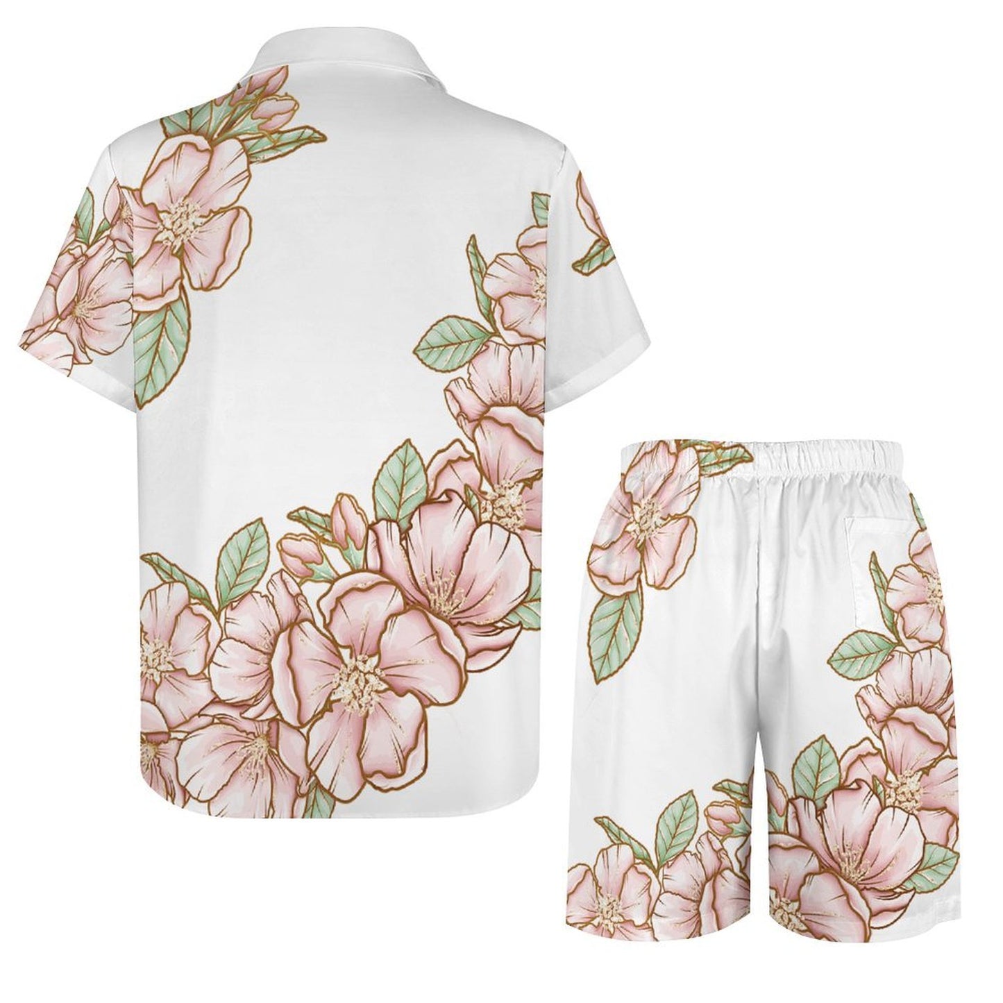 Short Sleeved Shirt Set