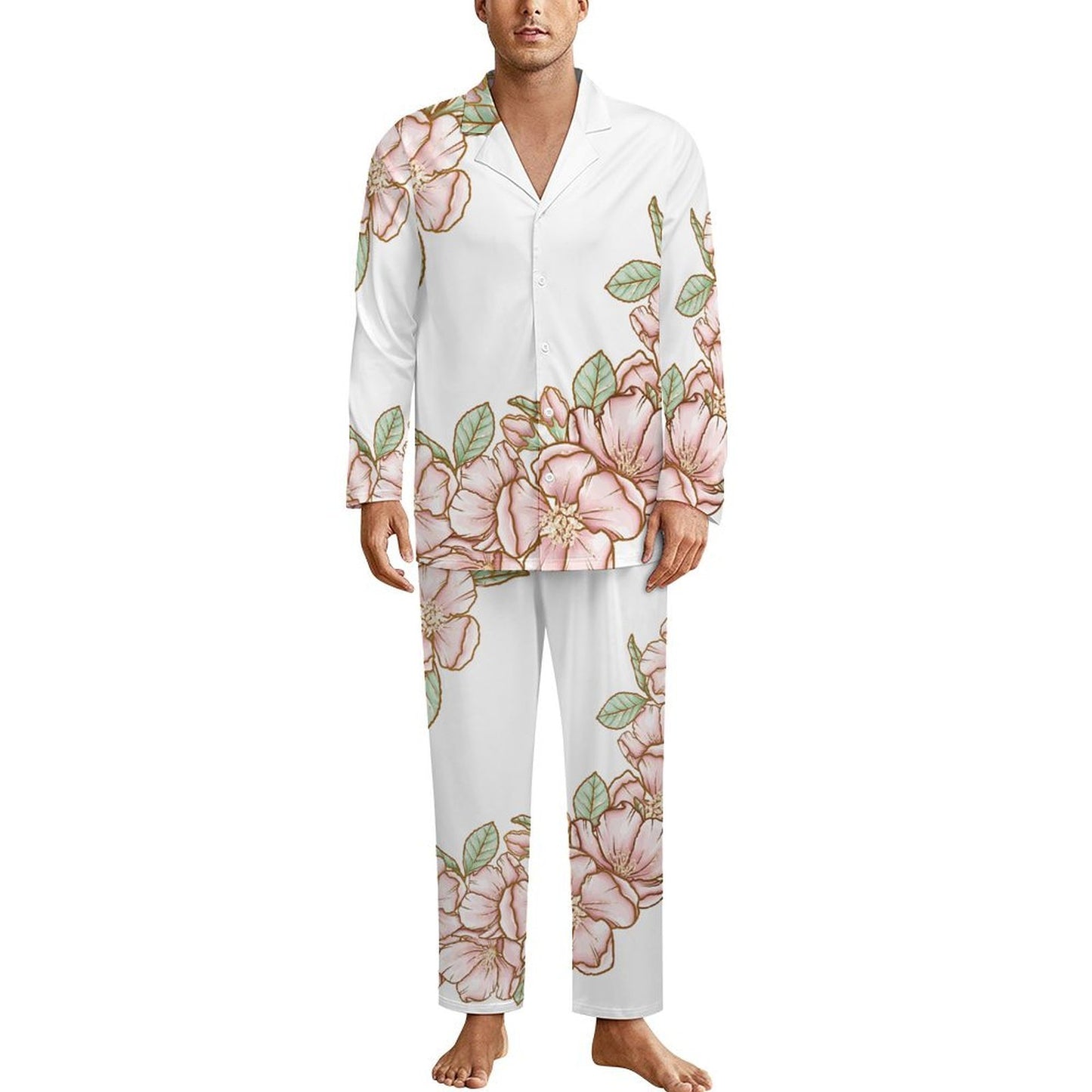 Long Sleeved Pajama Set