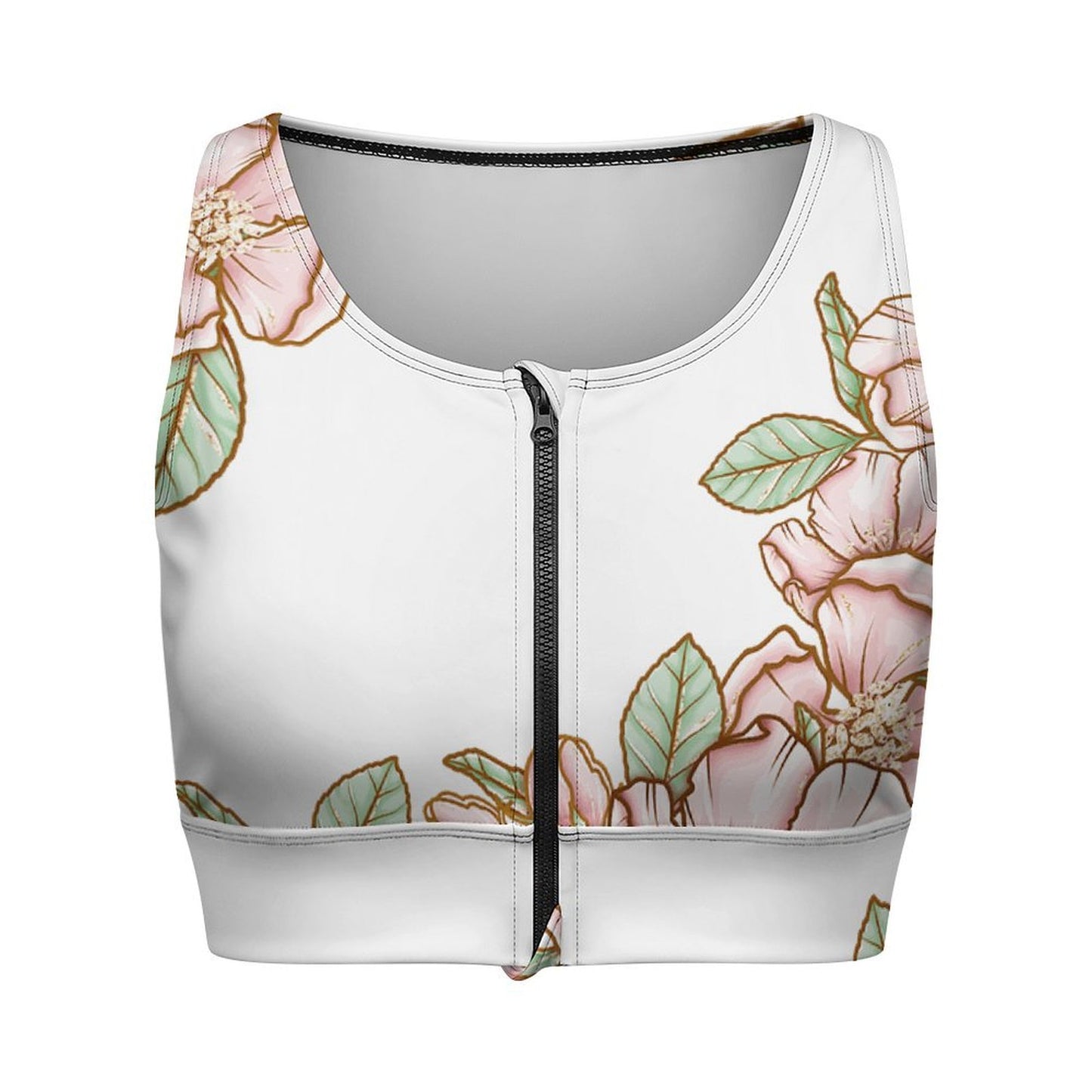 Yoga Zipper Vest