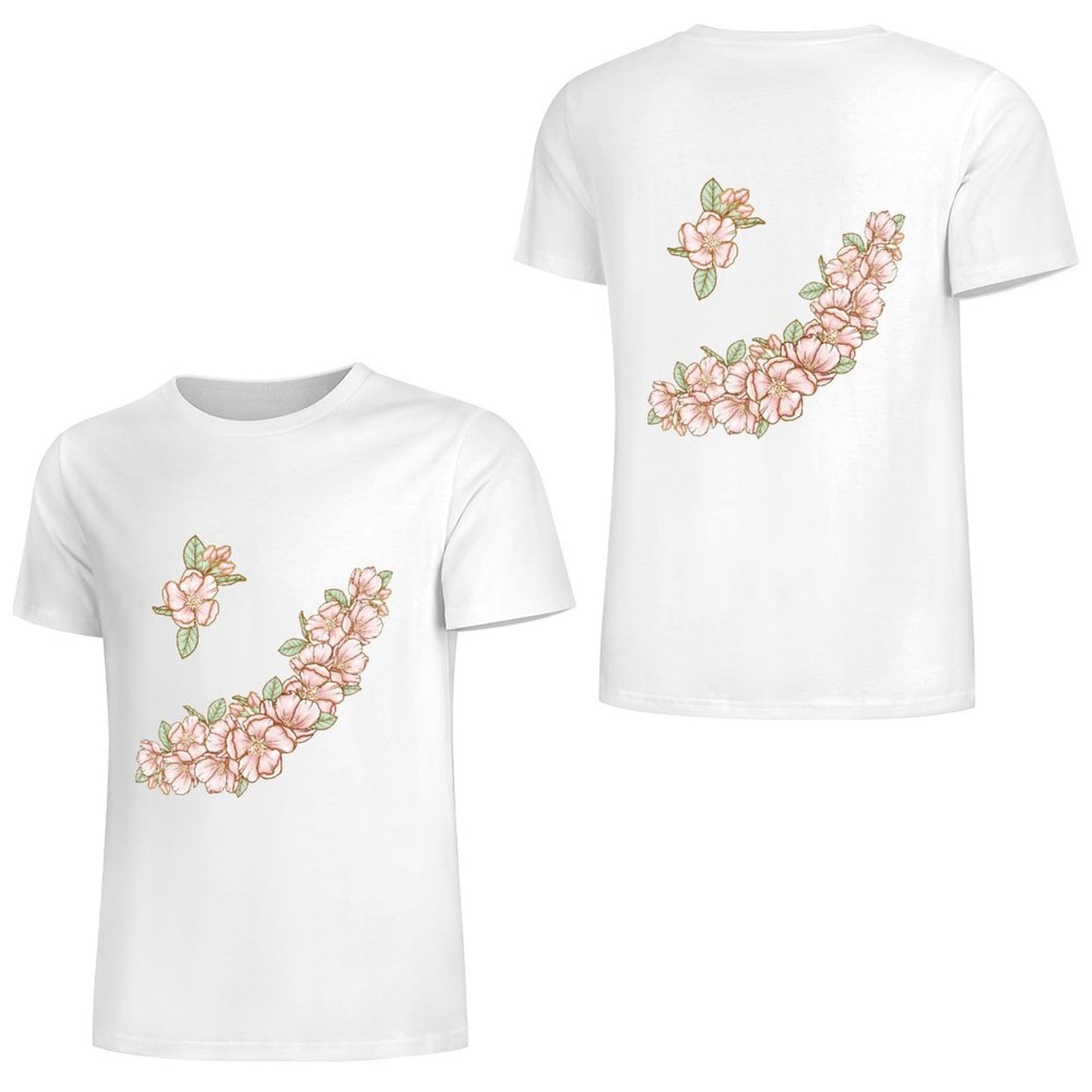 Pure Cotton Short Sleeved T-shirt