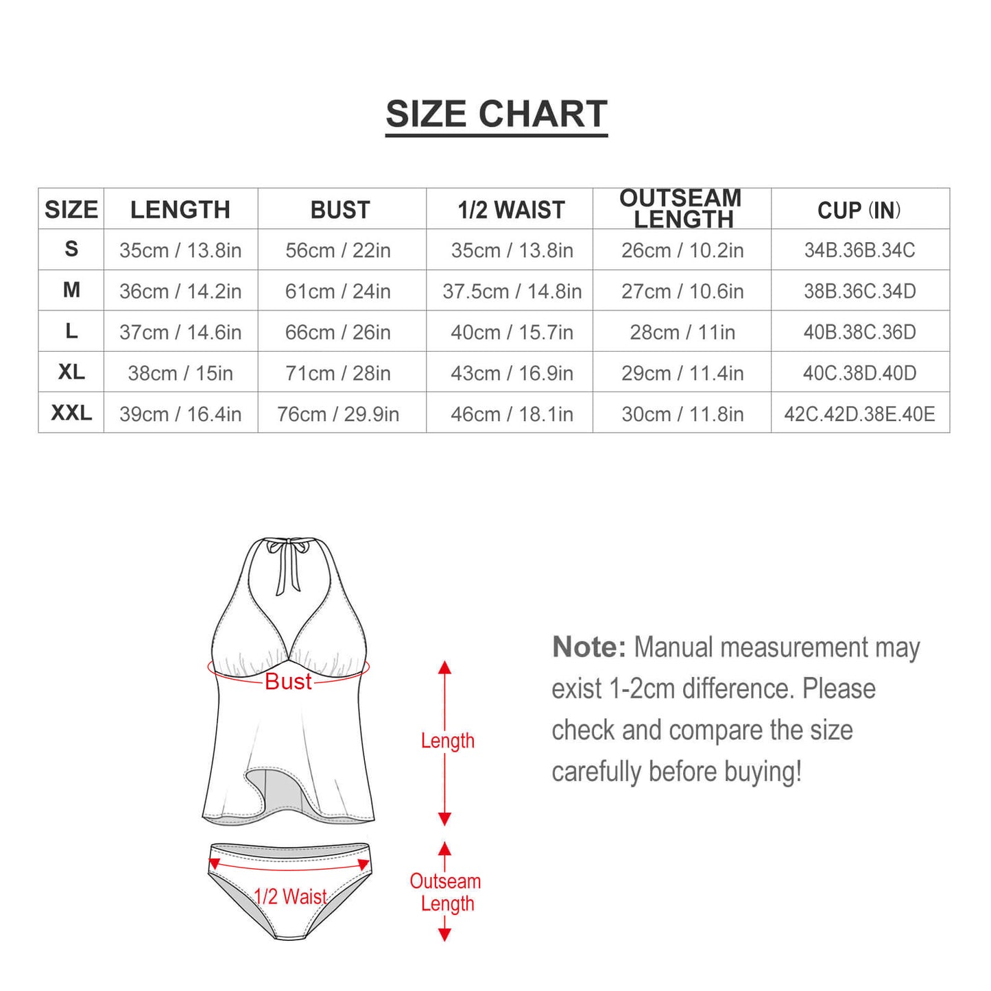 Bikini Swimsuit WK2304