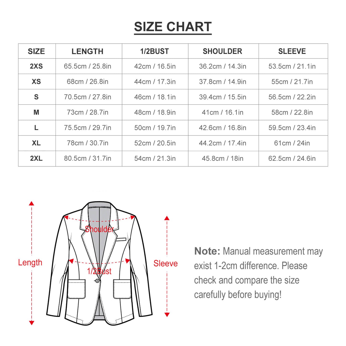 Women's Casual Suit