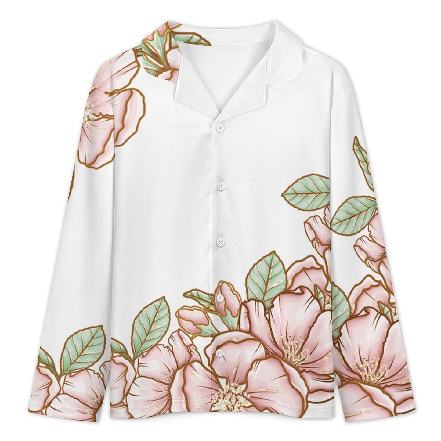 Children's Long Sleeved Pajamas