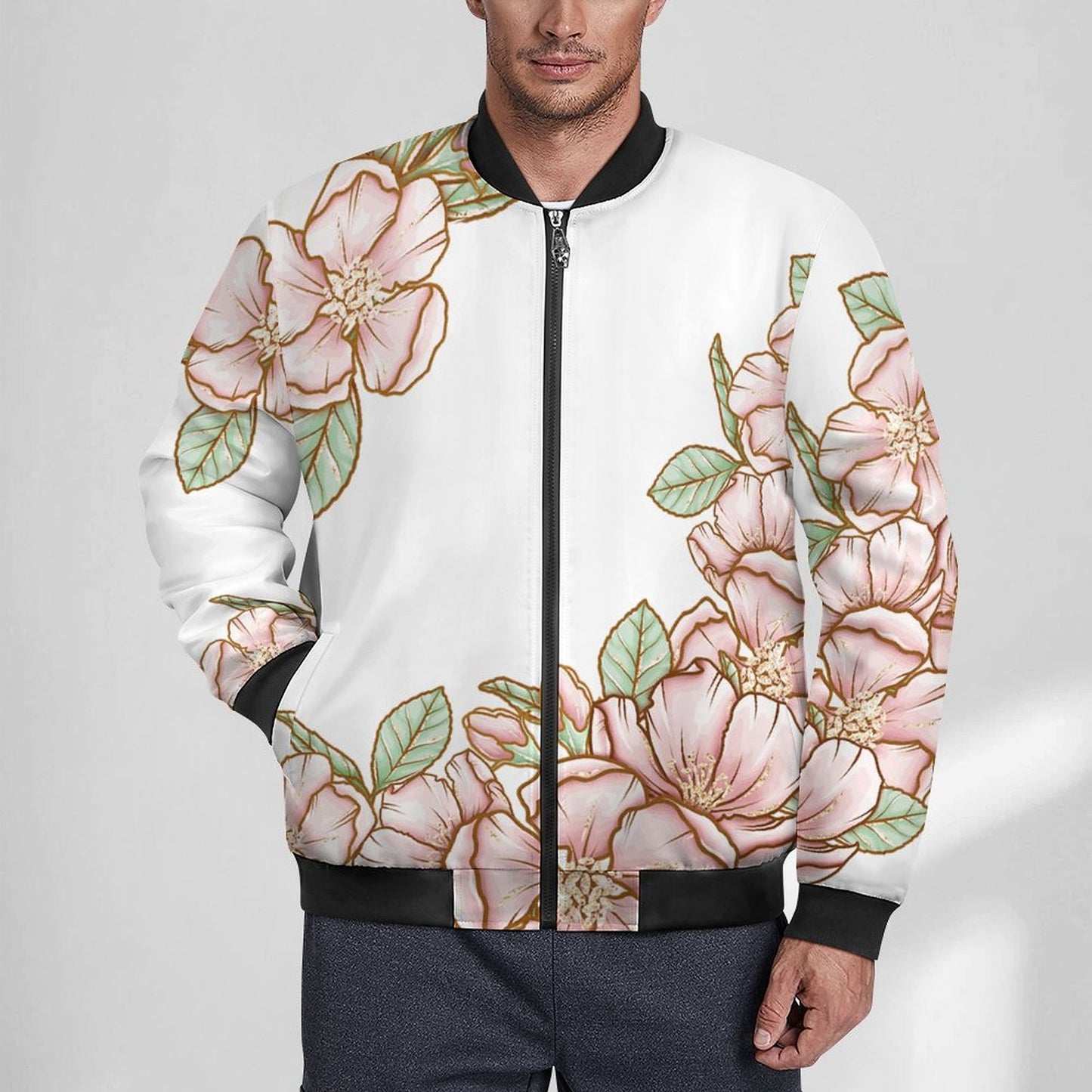 All Printed Cotton Jacket