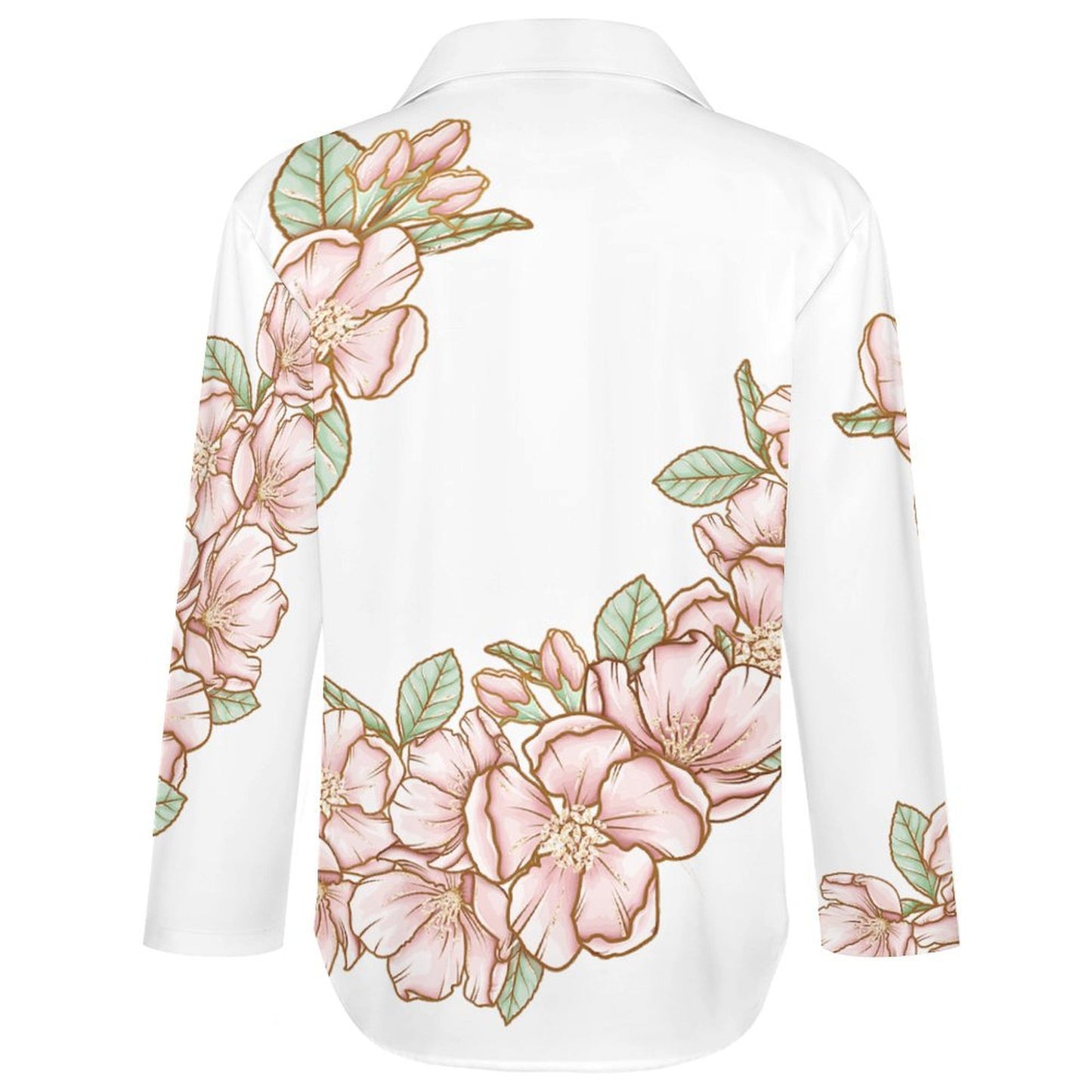 Irregular Hem Shirt