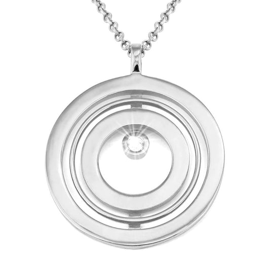 Diamond Ring Necklace