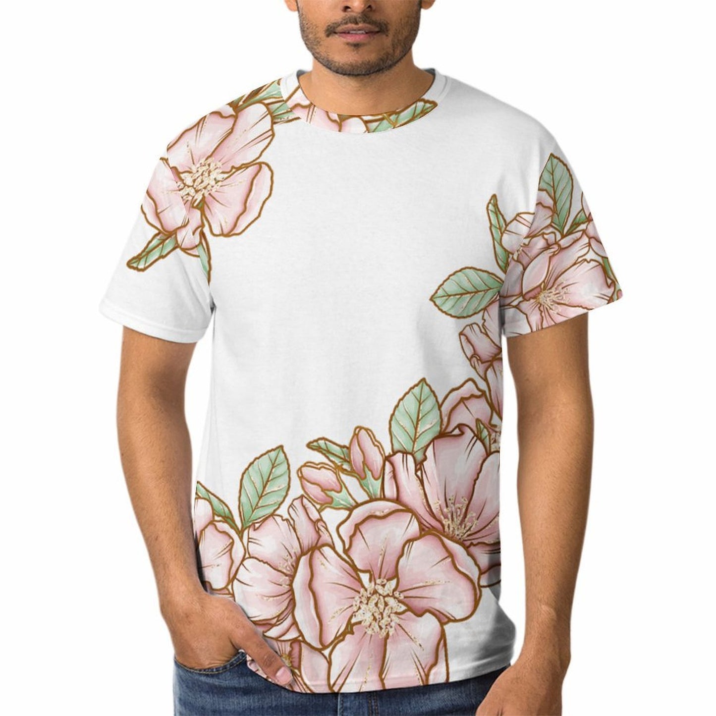 Unisex Short-sleeve Shirt Printed