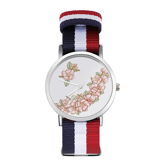 Adult Leisure Watch Flowers Style Regular