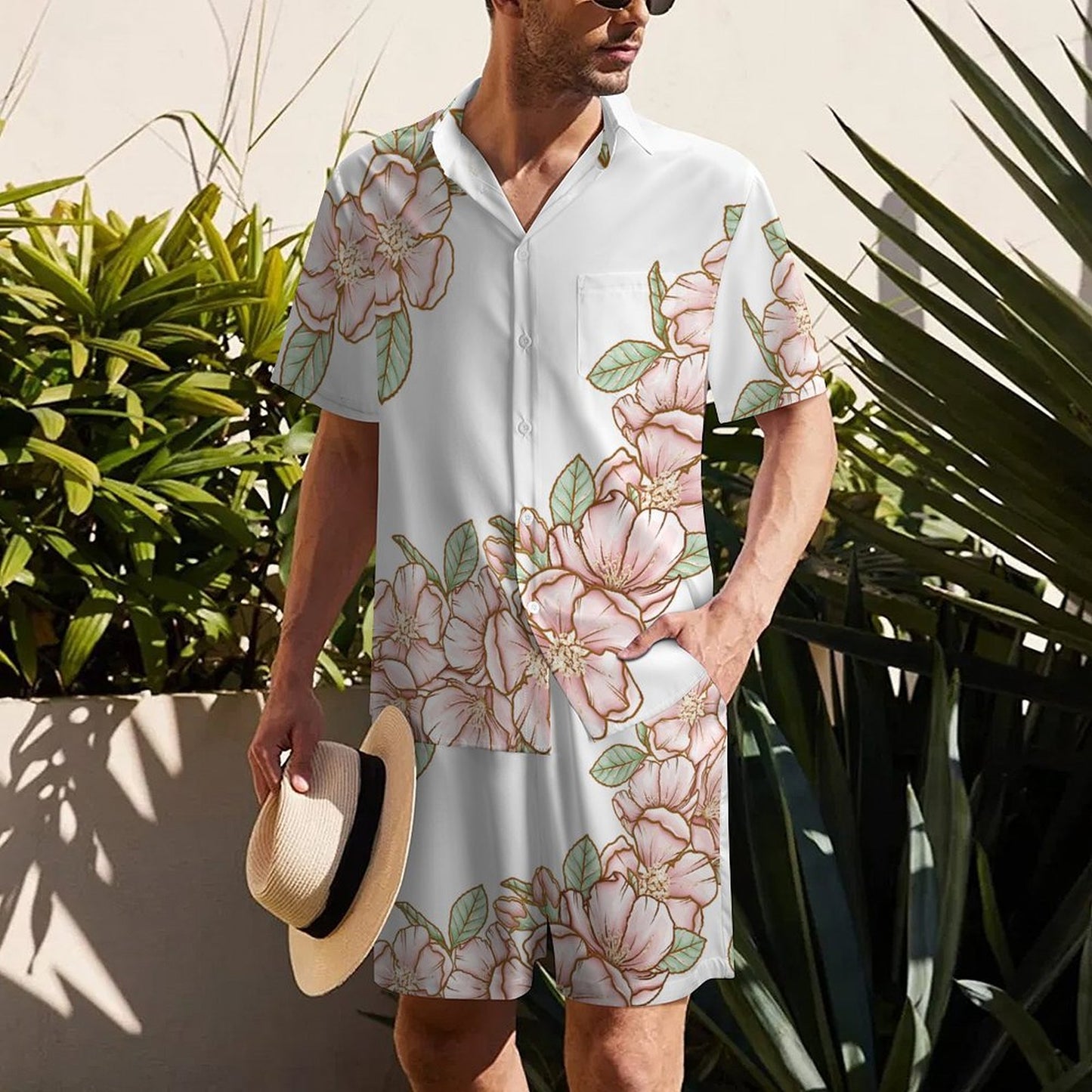 Short Sleeved Shirt Set